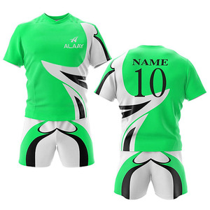 Uniforme de Rugby de Diseño Más Reciente, Suministro Directo de Fábrica 2026, Uniforme Deportivo de Alta Calidad para Venta en Línea - Product Image 2