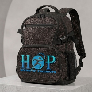Mochila de Animadoras para Equipos de Baile y Grupos de Animación, Mochila Brillante con Múltiples Compartimentos, Mochila Personalizada para Animadoras - Product Image 4