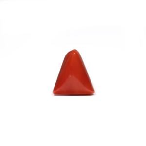 Luxury 7.95 Carat Synthetic Red Coral Cabochon Loose Gemstone Lot for Earring Making - Product Image 1