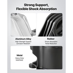 Kit de Reemplazo de Soporte de Motor y Transmisión Compatible con Honda Accord 2.4L L4 2013-2017, Juego de 5, Alternativa OEM - Product Image 5