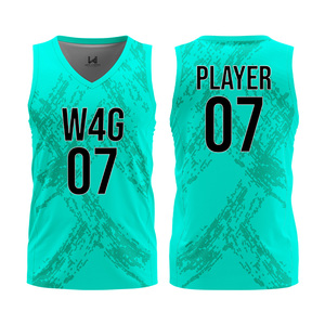 Uniformes de Baloncesto Personalizados con Nombre de Equipo, Impresión por Transferencia de Calor, Transpirables, sin Mangas, Cuello en V, Uniformes de Entrenamiento de Baloncesto, Camisetas de Malla - Product Image 6