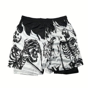 Custom Sublimation Mesh Basketball Shorts Low MOQ Digital Print Quick Dry <b>Athletic</b> Wear Streetwear Shorts Manufacturer - Product Image 2