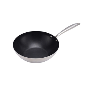 <span class=keywords><strong>Wok</strong></span> Moderno de Cocina Tradicional <span class=keywords><strong>China</strong></span>, Diseño Antiadherente, Acero Inoxidable, para Cocinar en Familia o en Restaurantes, Procedente de <span class=keywords><strong>China</strong></span> - Product Image 2