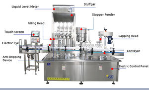 Petite <span class=keywords><strong>machine</strong></span> de fabrication de confiture entièrement automatique, adaptée au ketchup et au beurre de cacahuète, contrôlée par PLC, servomoteur - Product Image 3