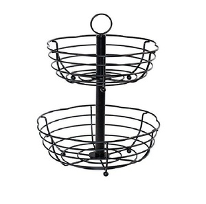 High Trending Metal <b>Wire</b> <b>Basket</b> for Kitchen & Living Room Tabletop Decoration Storage <b>Basket</b> Customized Size Shape - Product Image 1