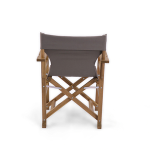 เก้าอี้ผู้กำกับ ออกแบบด้วยโครงพับได้ ผ้าหุ้มเบาะและที่วางแขนที่ทนทาน เหมาะสำหรับงานกลางแจ้ง ชุดถ่ายทำภาพยนตร์ - Product Image 1