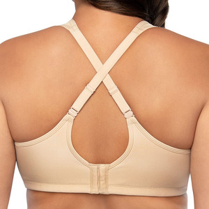 Women's High Support Eco-Friendly Halter Sports <b>Bra</b> with Removable Pads Quick Dry Breathable Fitness Workout Yoga Activewear Top - Product Image 3