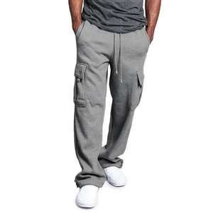 Jogger Sweatpants Lightweight Soft Fabric Flexible Fit for Workout Training Running Gym <b>Exercise</b> and Casual Daily Wear for Men - Product Image 1