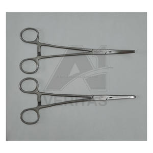 Pinza Ballentine VERITAS de Grado Médico A-1, 21 cm, Pinza de Sujeción, Instrumento Oftalmológico para Arterias |   Kit de sutura, instrumento médico - Product Image 4