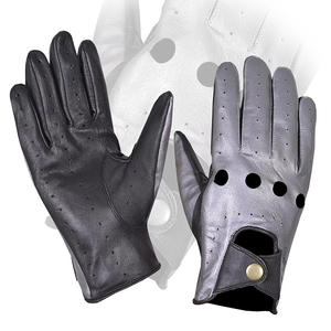 <b>Mens</b> Waterproof Genuine <b>Sheepskin</b> Leather <b>Gloves</b> From Pakistan Warm Winter Fashion OEM Customizable Black Driving <b>Gloves</b> - Product Image 6