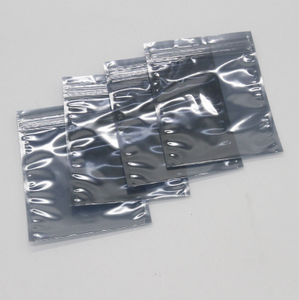 SYSTECH Antistatic LDPE Zipper <b>Bags</b> with Zipper Top for <b>Camera</b> and Sensitive Electronics Protective Packaging - Product Image 6