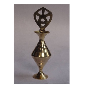 High Quality Brass Surmedani Holder Modern Folk Art Portable Polished Handmade Indian Women Accessory - Product Image 1