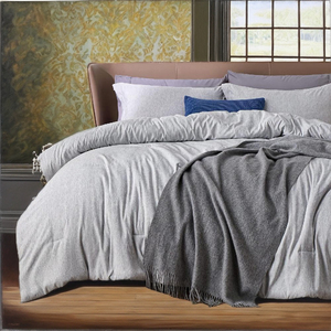 Ultra Soft Grade a Eco-Friendly Queen Size All-Season Reversible Bedding <b>Set</b> 3-Piece <b>Comforter</b> Pillow Shams All-in-One 'Bed Bag' - Product Image 5