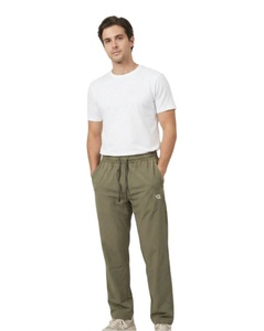 Direct Factory Supply Customize Olive Ribstop Modern Fit Bottomwear Joggers Pants With Pockets for Men for Export - Product Image 1