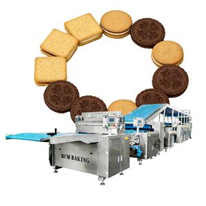 Chaîne de production complète de biscuits écoénergétique, équipement pour biscuits pour animaux de compagnie - Product Image 4