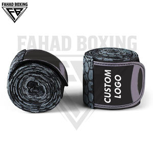2026 Más Vendidos: Vendas de Boxeo de Algodón Duradero para Entrenamiento, Servicio OEM, Calidad Premium, Protección para las Manos - Product Image 3