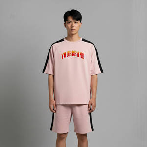 Nouvelle Collection Été 2026 – Vêtements Décontractés Streetwear Personnalisés avec Logo Imprimé DTF – Polyester/Coton Uni Respirant Écologique Grandes Tailles - Product Image 5