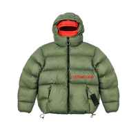 Nouvelle veste matelassée pour homme, logo personnalisé, qualité supérieure et respirante, manches longues, faible MOQ, prix d'usine