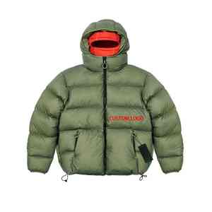 เสื้อแจ็คเก็ตพัฟเฟอร์สำหรับผู้ชายรุ่นใหม่ล่าสุด โลโก้สั่งทำได้ คุณภาพสูง ระบายอากาศได้ดี แขนยาว ราคาโรงงาน MOQ ต่ำ - Product Image 5