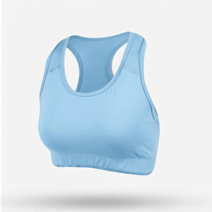 Sujetador deportivo prémium para mujer al por mayor, de secado rápido, ropa deportiva con logo personalizado, superventas, transpirable, diseño para gimnasio y fitness - Product Image 1