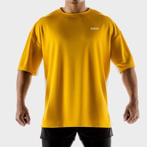 เสื้อยืดวินเทจผ้าฝ้าย 100% ทรงโอเวอร์ไซส์สำหรับผู้ชายรุ่นใหม่ล่าสุด เนื้อผ้าเจอร์ซีย์ระบายอากาศได้ดี ไซส์พลัส - Product Image 6
