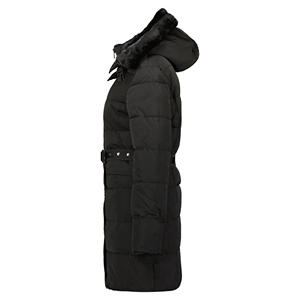 Veste parka softshell pour femme, manteau chaud d'hiver à capuche, résistant à l'eau, vêtements décontractés d'extérieur, vente en gros, usine, chaud, hiver, à capuche - Product Image 3