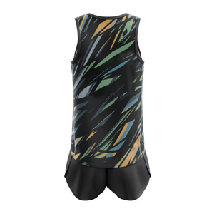 Uniforme de Atletismo de Material Suave 100% Poliéster, Precio de Fábrica en Pakistán, Último Modelo - Product Image 6