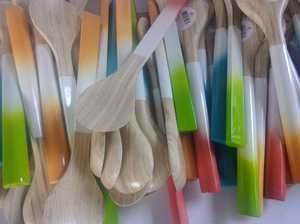 Manufacturer in Vietnam Creates Sustainable Wood <b>Knife</b> Fork Spoon Set with Customized Logo for Kitchenware Giveaways - Product Image 5