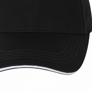 Custom <b>Baseball</b> <b>Cap</b> 2026 Low MOQ 3D Embroidery Logo <b>Plain</b> Gorras Sport Hat Adjustable Everyday Style OEM - Product Image 5