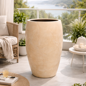 Eco-Friendly Lightweight Sustainable New Design Durable <b>Best</b> Quality Indoor/ Outdoor Fiberglass Planters Pots - Product Image 3