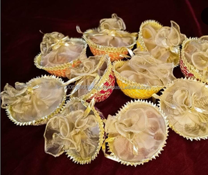 New Arrival Decorative Bowls <b>Sweet</b>, Candy, Chocolate <b>Gift</b> Box Indian Wedding Shagun Laddo <b>Boxes</b> Return <b>Gift</b> Bridesmaid Favors - Product Image 2