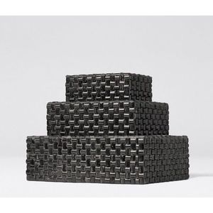 Boîte à bijoux en corne de buffle naturelle faite à la main de haute qualité, vaisselle de qualité et rangement pour fruits secs, organisateur de bijoux naturel - Product Image 2