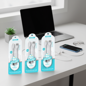 Ansty Z-032-I Cavo USB Bianco da 1 Metro per Ricarica Rapida e Trasferimento Dati Light-ning - Product Image 2