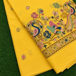 Malty embroidery fabric fancy fabric garment fabric coding embroidery fabric for dress manufacturer export supplier export trade - Product Image 1