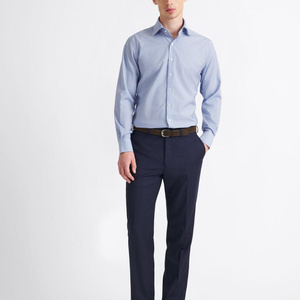 Camisas de Vestir de Verano Transpirables para Hombre, de Franela, Tejido Premium, OEM, Ligeras, Casuales, Material Suave al Tacto - Product Image 1