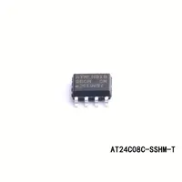 Sirkuit Terpadu AT24C08C SSHM T SOIC 8 Asli Baru