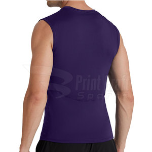 Design Your Own Product Sleeveless <b>Compression</b> <b>Shirts</b> Latest Design Sleeveless <b>Compression</b> <b>Shirts</b> - Product Image 3