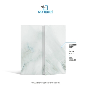 Carreaux de sol et de mur en porcelaine pour usage intérieur, salon, isolation thermique directe, finition mate polie, 600*1200 - Product Image 5