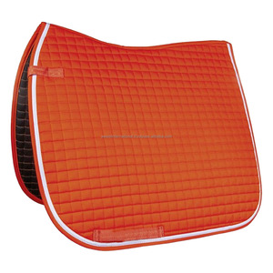 Almohadilla de sillín de doma 100% algodón | Colores ecuestres personalizados y almohadilla multiusos acolchada suave | Proveedor mayorista OEM - Product Image 1