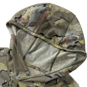 เสื้อฮู้ดพิมพ์ลายแบบซับลิเมชั่นสั่งทำพิเศษสำหรับผู้ชาย ไซส์พลัส ทรงโอเวอร์ไซส์ ทรงบ็อกซี่ ไหล่ตก ผ้าหนา สำหรับใส่ในฤดูหนาว กระบวนการผลิต Impex - Product Image 3