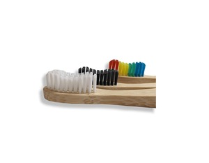 Brosse à dents pour adultes en nylon doux de haute qualité, portable et jetable, pour une utilisation à la maison ou en voyage, dans des sachets en plastique individuels - Product Image 4