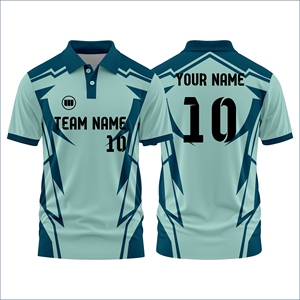 Professional Cricket Jersey Supplier Lightweight Custom Cricket Teamwear Manufacturer Factory - Product Image 1