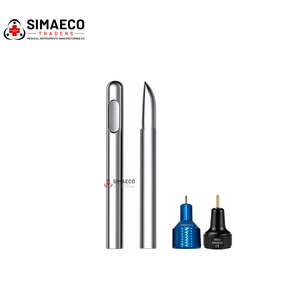 สายดูดแบบ Field Flap General Suction ขนาด 60 ซีซี พร้อมหัวต่อ Toomey Hub ผลิตจากเหล็กกล้าไร้สนิมเยอรมัน ขัดเงาแบบกระจก ผิวสัมผัสแบบซาติน Cl - Product Image 1