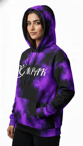 Sweat à capuche unisexe surdimensionné haut de gamme avec design de sublimation premium pour un style urbain décontracté - Product Image 4