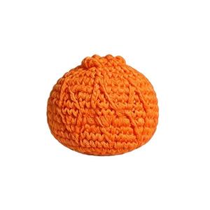 ลูกบอลกีฬาถักนิตติ้งสีส้ม สไตล์คลาสสิก - Product Image 1