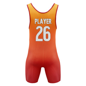 Advanced Wrestling <b>Singlet</b> Unisex Custom Athletic Wear Breathable Stretch Fabric Competition Ready Team Uniform Factory - Product Image 5