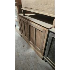 Buffet moderne de luxe en bois massif, meuble de salon avec fonctions de rangement et couleur personnalisable - Product Image 3