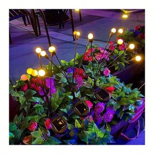 Luces Solares LED para Jardín con Clasificación IP65, Resistentes al Agua, Tipo Luciérnaga, para Decoración Navideña de Patio, Regulables, 50000 Horas de Duración - Product Image 1