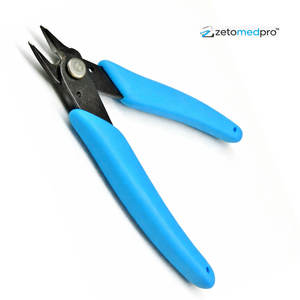 Alicates de Corte Micro Shear Flush Cutter ZETOMED PRO de Acero Inoxidable de Alta Calidad, Herramienta de Corte de Precisión, Directo de Fábrica, OEM - Product Image 5