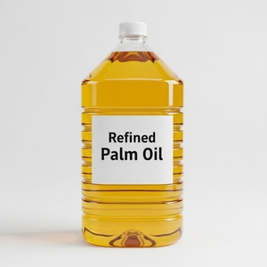 Huile d'oléine de palme RBD, incluant de l'huile de palme raffinée pour les applications de friture, offrant un goût neutre, une texture liquide claire et un approvisionnement en vrac. - Product Image 6